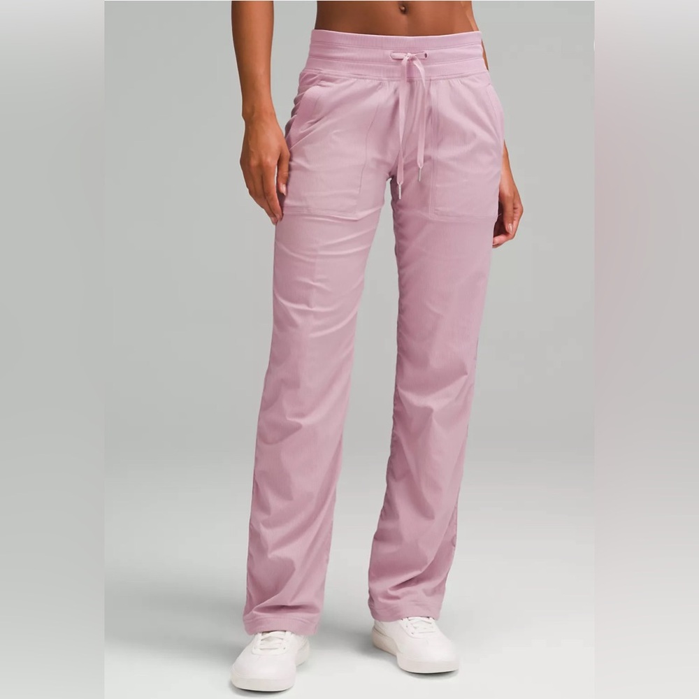 Dance studio MR lined pant regular size 4 in rose blush